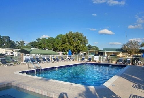 Harbor Lakes Rv Resort Port Charlotte Exteriör bild